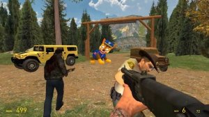 ЕСЛИ УВИДИШЬ ЭТОТ ЖУТКИЙ ЩЕНЯЧИЙ ПАТРУЛЬ ВОЗЛЕ ДОМА, СРОЧНО БЕГИ! УГАР И БЕЗУМИЕ В Garry`s Mod