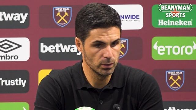 'I’m RESPONSIBLE for the result... I’m VERY DISAPPOINTED' | Mikel Arteta | West Ham 3-1 Arsenal смотреть онлайн
