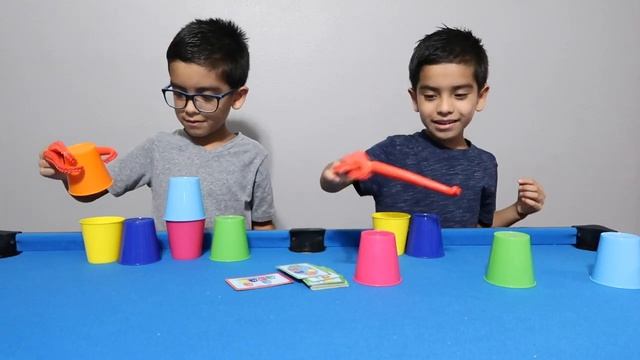PLAYING STACKTOPUS GAME | Cup Stacking Game | Octopus Game by PlayMonster смотреть онлайн