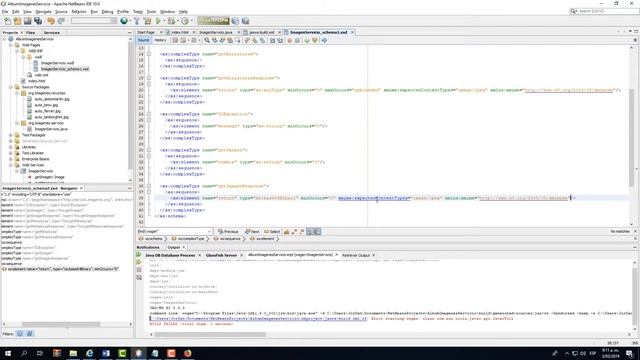 Creación de un servicio web en Java utilizando NetBeans смотреть онлайн