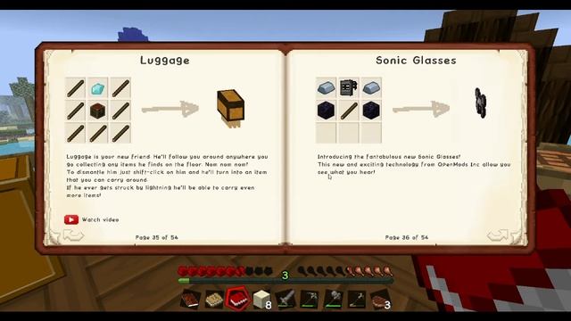 Minecraft Modded #2 - The Quest Book смотреть онлайн