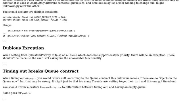 Java queue with dynamic priority flag (2 Solutions!!) смотреть онлайн