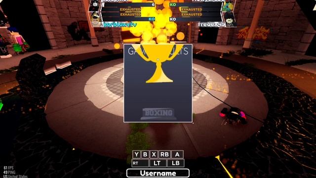 Roblox Boxing League: Class A 2v2s with the man korbloxytv. смотреть онлайн