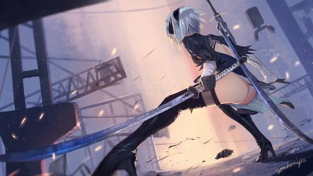 Nier Automata Wallpaper Engine смотреть онлайн