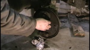 Как снять колесный редуктор ЛуАЗ.