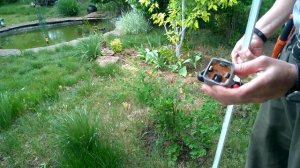 Самодельный аккумуляторный садовый триммер