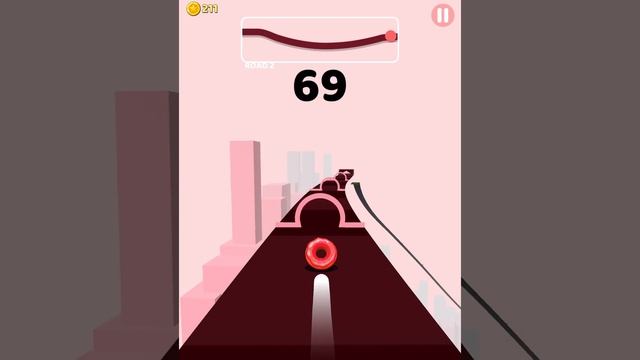 MAX LEVEL COLOR ROAD GAME ??- All Levels Gameplay Walkthrough Android, iOS v.10 смотреть онлайн