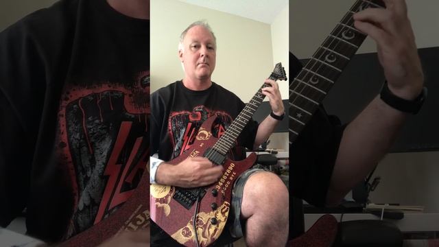 ESP LTD KH Ouija BOSS GT1 BLADE METAL Thrash Metal смотреть онлайн