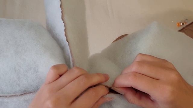 Шарф своими руками. Как сшить дутый шарф смотреть онлайн