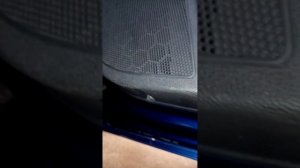 попадает вода в салон на пороги! астра н