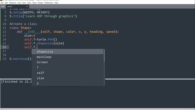 Object Oriented Programming (OOP) in Python for Beginners. Learn OOP through Graphic Animations смотреть онлайн
