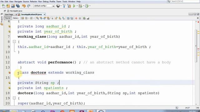 Abstract classes and abstract methods in Java by Anand Mahajan, Mahajan Computers, Kurukshetra смотреть онлайн