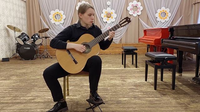 " Клен ты мой опавший", обработка Г. Фетисова, исполняет Морозова Варвара смотреть онлайн