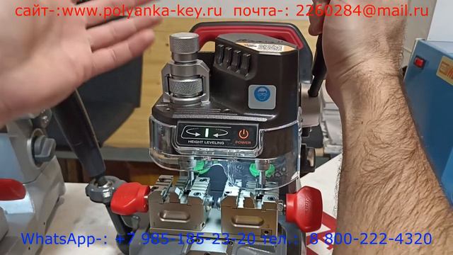 Сравнение станков вертикального типа Xhorse Dolphin 007. С Аккумулятором и без него. смотреть онлайн