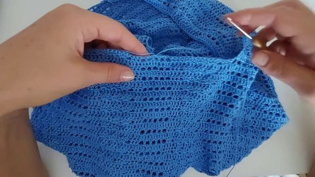 Соединяем нити при вязании крючком без узлов. смотреть онлайн