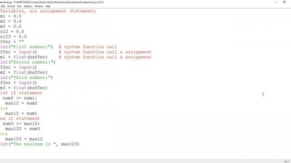2. Python - операторы
