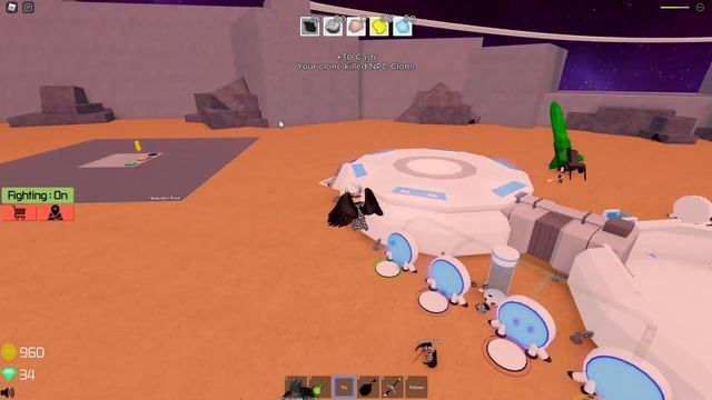 СТРОИМ БАЗУ 3 УРОВАНЯ В Clone Tycoon 2 | Роблокс смотреть онлайн