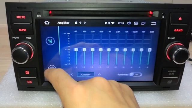 Android 8.1 OS Car DVD Player for Ford Kuga ... смотреть онлайн