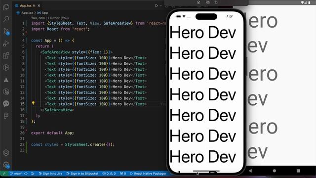 Learn ScrollView And SafeAreaView In React Native in 3 Minutes смотреть онлайн