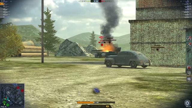 СКИЛЛА В WOT BLITZ НЕ СУЩЕСТВУЕТ смотреть онлайн