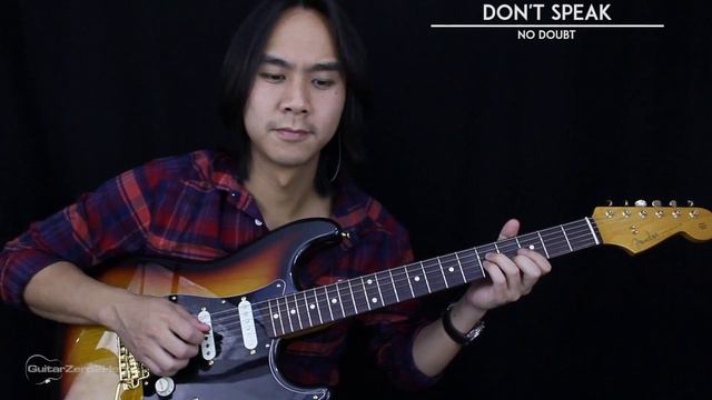 Don't Speak Guitar Cover Acoustic - No Doubt 🎸 |Tabs + Chords| смотреть онлайн