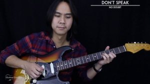 Don't Speak Guitar Cover Acoustic - No Doubt  🎸 |Tabs + Chords|