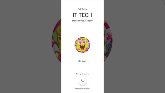 Incoming Screen Calls Samsung,Nokia,LG,Huawei,HTC,LG,iPhone,One Plus Screen Video Recording