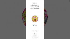Incoming Screen Calls Samsung,Nokia,LG,Huawei,HTC,LG,iPhone,One Plus Screen Video Recording