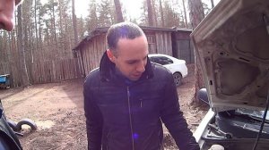 Авто. Замена подушек двигателя. chevrolet lacetti. шевроле лачети