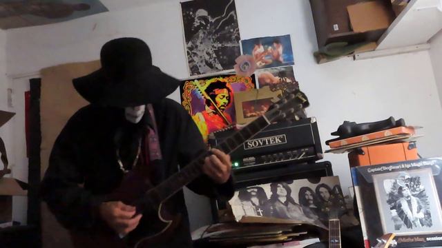 1964 Gibson SG Special - Heavy Metal Hard Stoner Rock - Voodoo Monster смотреть онлайн