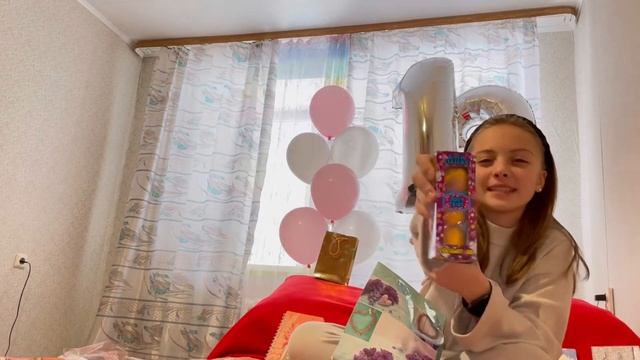 13 ЛЕТ ДР?РАСПАКОВКА ПОДАРКОВ НА ДР?/Поля Шоу!!! смотреть онлайн