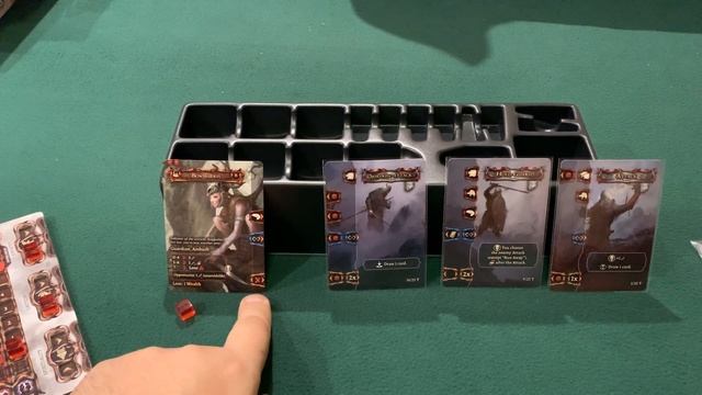 Tainted Grail - Оскверненный Грааль. Механика боя в настольной игре. смотреть онлайн