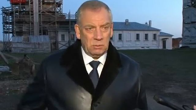 Идёт восстановление церкви Клопского монастыря смотреть онлайн