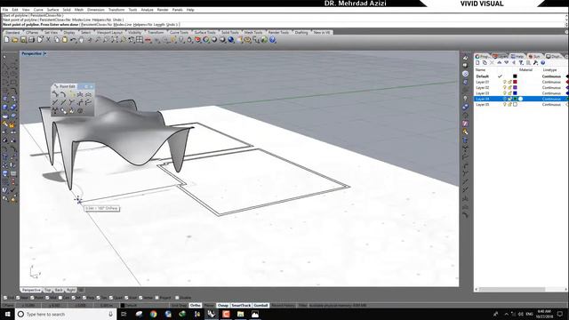rhino 3d Design Tutorial with Rhino 3D #163 смотреть онлайн