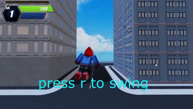 spiderman miles morales in roblox смотреть онлайн