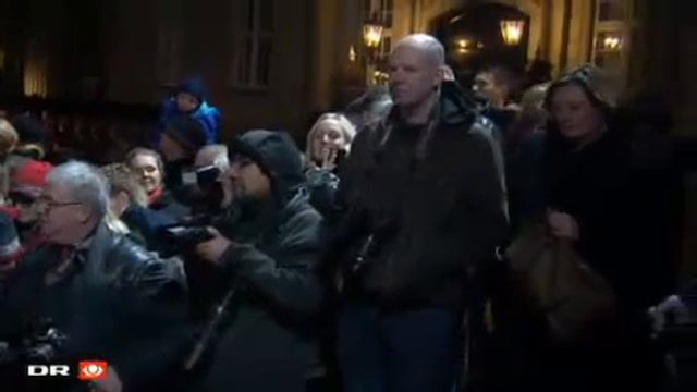 Danish Royal Family at New Year's Banquet (2014) смотреть онлайн