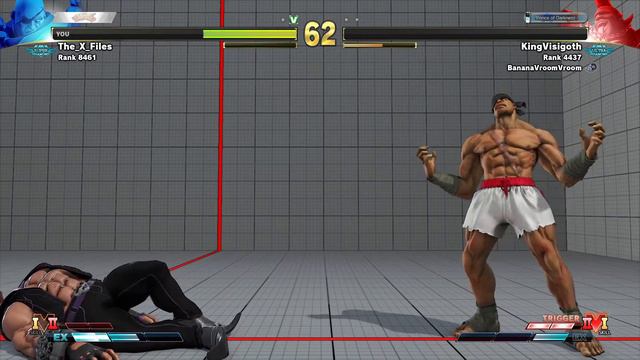 Hilarious ragequit by KingVisigoth (mexican Birdie player) | Street Fighter 5 смотреть онлайн