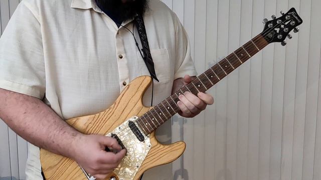 Improv Blues Rock - Framus Diablo Pro - Guitar Rig 5 - Over Stacked Preset