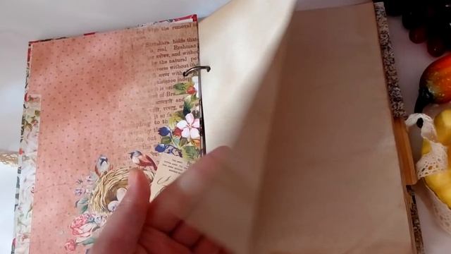 Кулинарная книга с кофейными страницами/Скрапбукинг смотреть онлайн