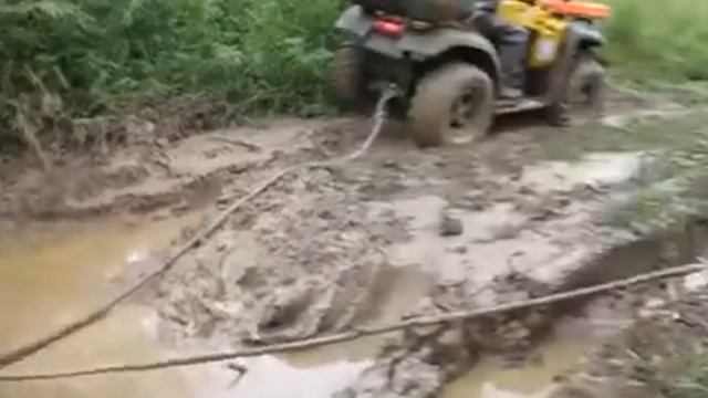 CF X6 и CF X8 'Ниву в две тяги' смотреть онлайн