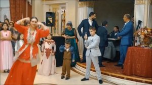 Цыганская свадьба Цыганочка танцует