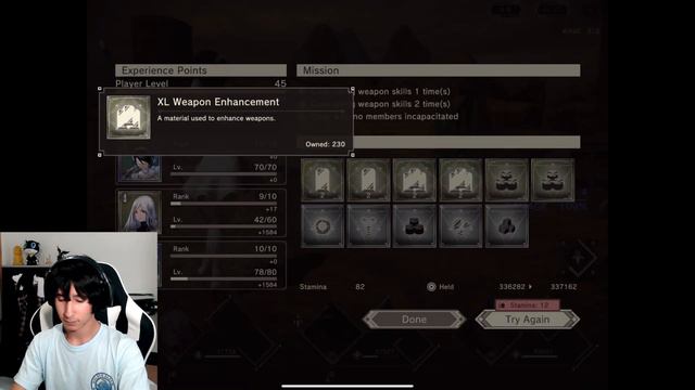 How to get character and weapon enhancements Plentifully in Nier Reincarnation смотреть онлайн