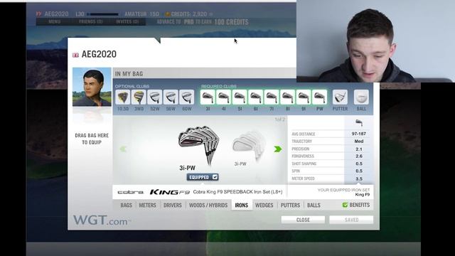 WORLD GOLF TOUR GAME PLAY!! I SPENT £10K!! смотреть онлайн
