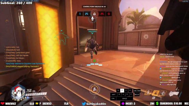 GetQuakedOn Rollouts Doomfist Hollywood Overwatch Season 31 Top 500 смотреть онлайн
