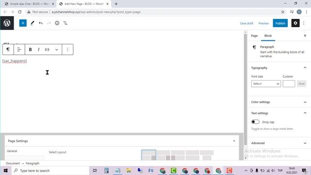 How to Create a Simple Web Based Chat Application - Wordpress смотреть онлайн