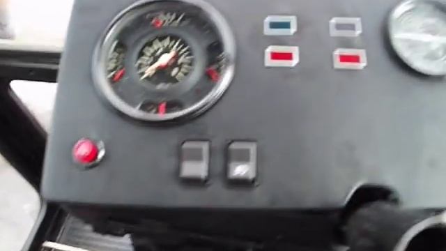 Самодельная панель приборов на трактор мтз смотреть онлайн