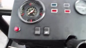 Самодельная панель приборов на трактор мтз