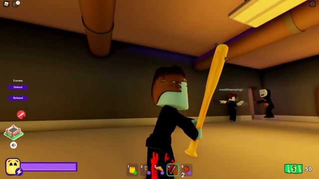 I am a KID at ROBLOX BREAK IN STORY. Finally met SCARY LARRY at final fight смотреть онлайн