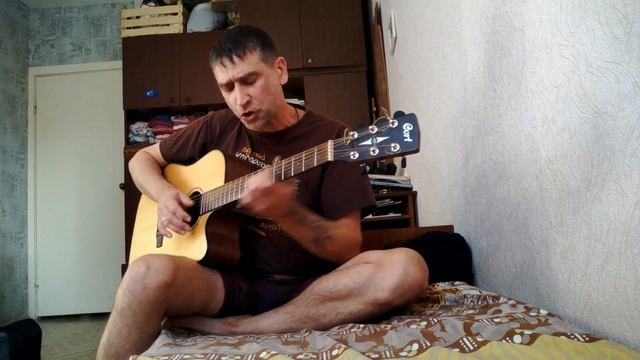 Игорь Корнелюк - Город, которого нет - кавер на гитаре смотреть онлайн
