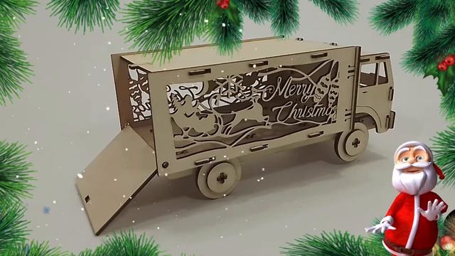 Оригинальная подарочная упаковка из дерева смотреть онлайн